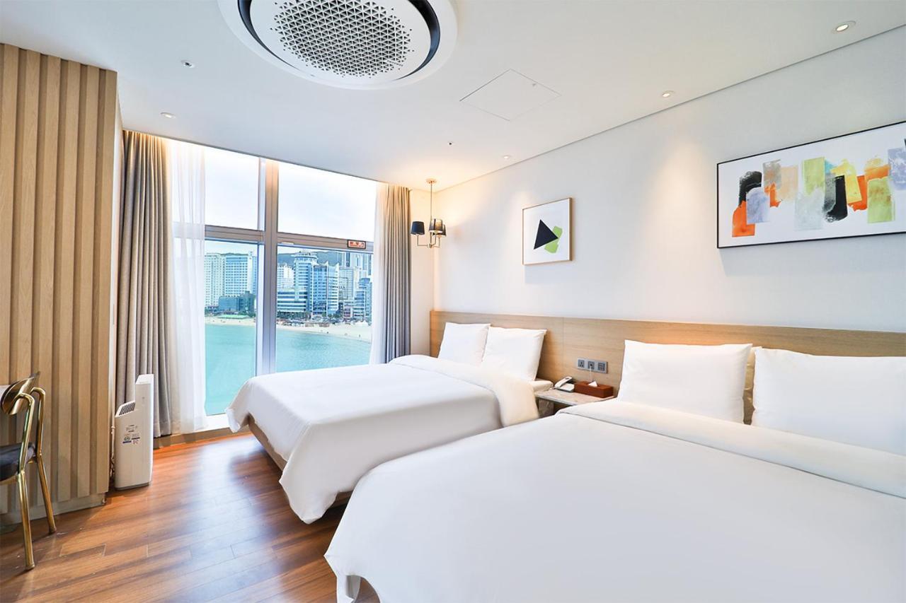 Ocean 2Heaven Hotel Busan Ngoại thất bức ảnh