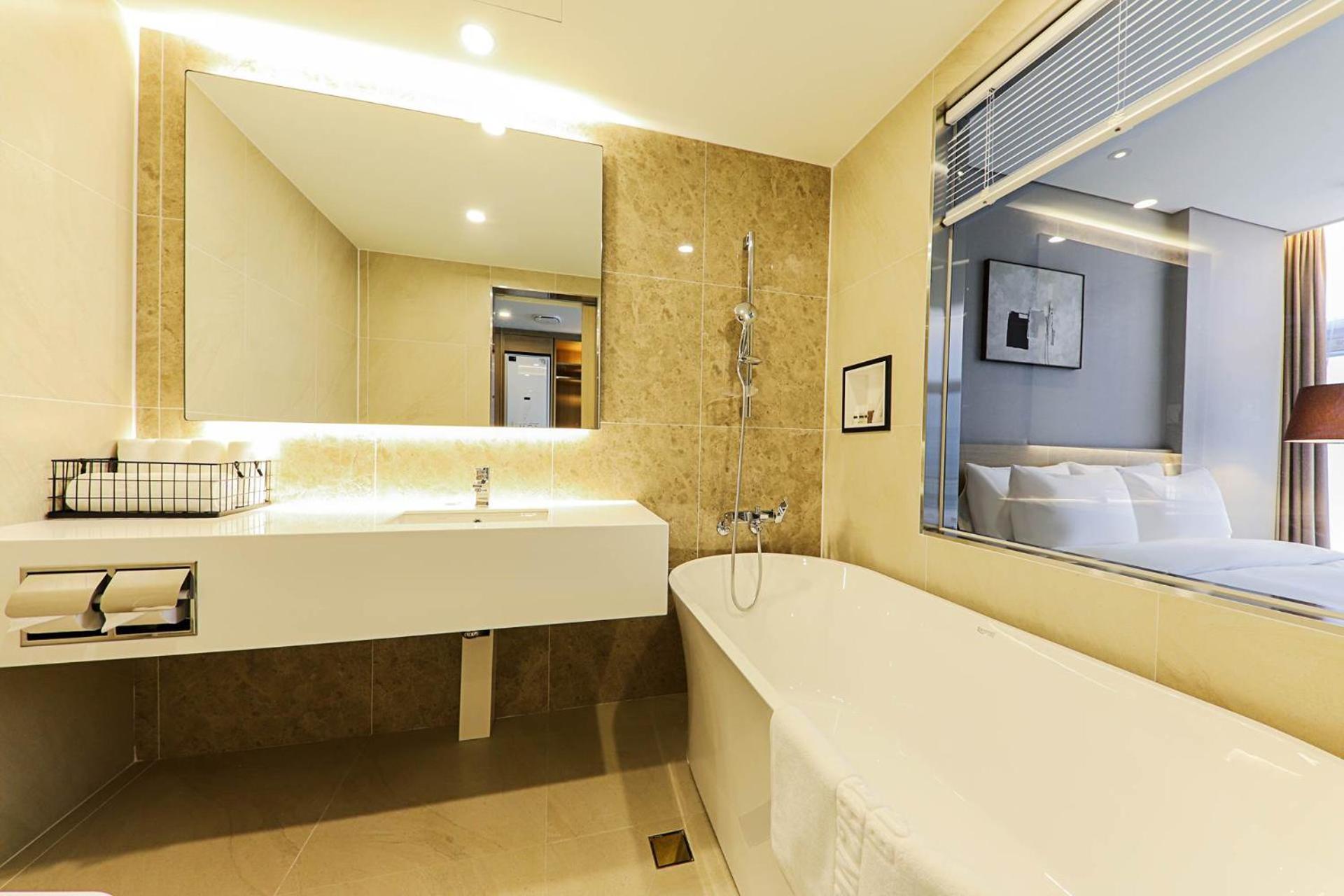 Ocean 2Heaven Hotel Busan Ngoại thất bức ảnh