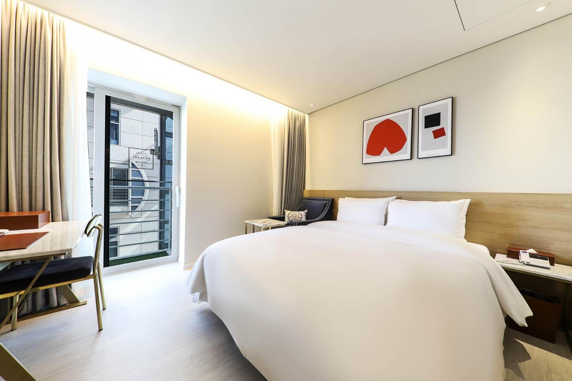 Ocean 2Heaven Hotel Busan Ngoại thất bức ảnh