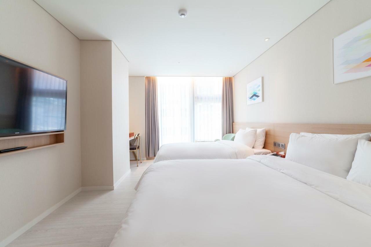 Ocean 2Heaven Hotel Busan Ngoại thất bức ảnh