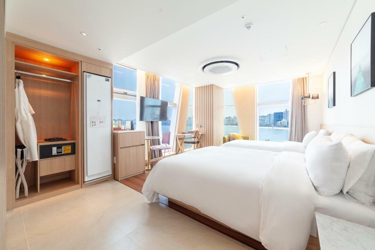 Ocean 2Heaven Hotel Busan Ngoại thất bức ảnh
