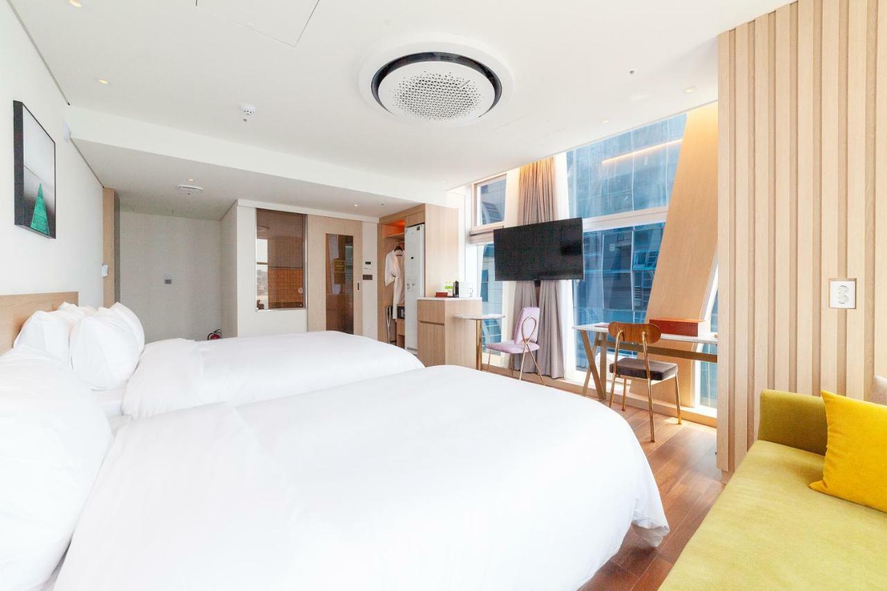 Ocean 2Heaven Hotel Busan Ngoại thất bức ảnh